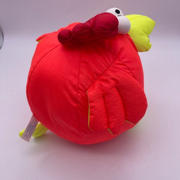 Vintage Playskool Awesome Toss 'Ems Rooster Puffalump 9" 1992 Plush Stuffed Toy - Picture 6 of 10